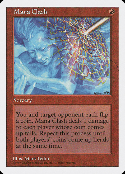 Mana Clash\n5th Edition\nSingle\nMagic The Gathering