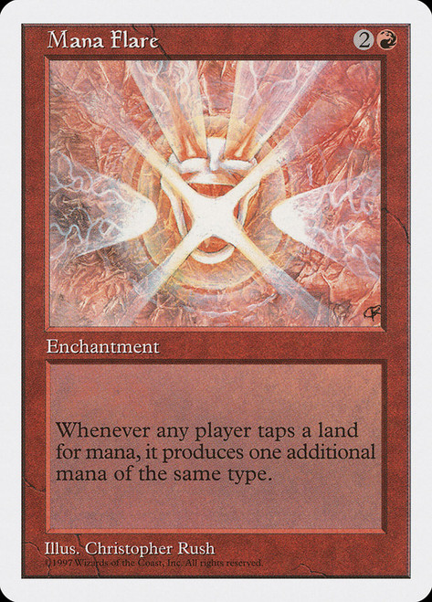 Mana Flare\n5th Edition\nSingle\nMagic The Gathering