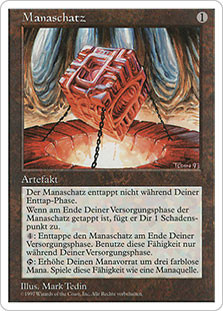 Mana Vault
5th Edition - German
Single
Magic The Gathering