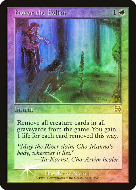 Honor the Fallen | Mercadian Masques | Star City Games