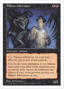Nether Shadow
5th Edition - French
Single
Magic The Gathering