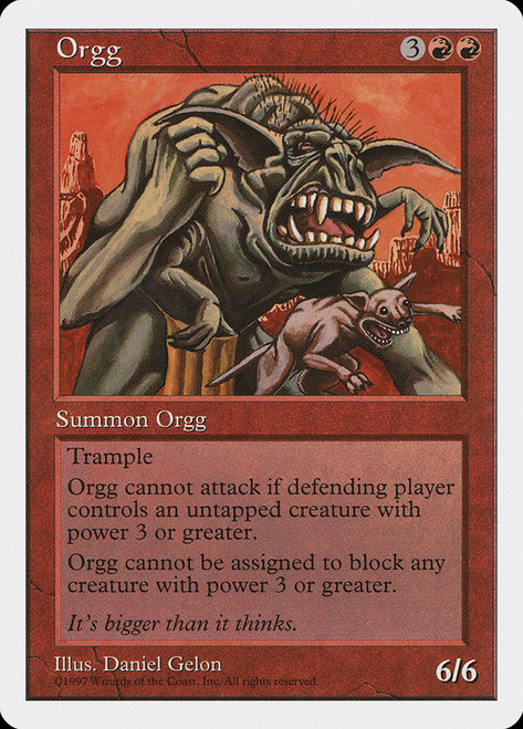 Butcher Orgg | Onslaught | Star City Games