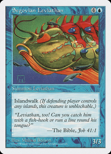 Segovian Leviathan\n5th Edition\nSingle\nMagic The Gathering