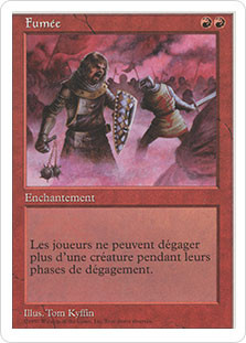 Smoke
5th Edition - French
Single
Magic The Gathering