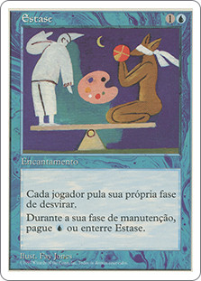 Stasis
5th Edition - Portuguese
Single
Magic The Gathering