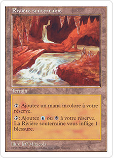 Underground River | 5th Edition - Chinese - Traditional | Star