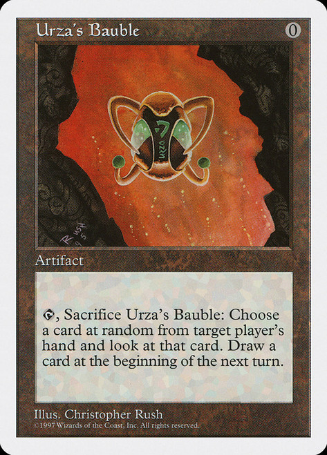 Urza's Bauble | 5th Edition - Portuguese | Star City Games