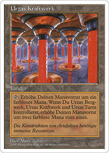 Urza's Power Plant
5th Edition - German
Single
Magic The Gathering