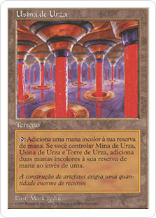 Urza's Power Plant
5th Edition - Portuguese
Single
Magic The Gathering