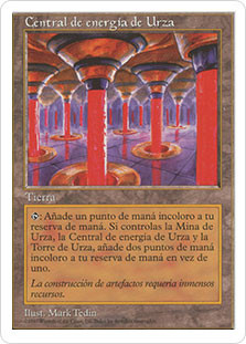 Urza's Power Plant
5th Edition - Spanish
Single
Magic The Gathering