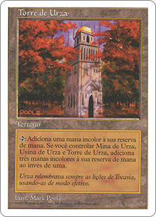 Urza's Tower
5th Edition - Portuguese
Single
Magic The Gathering