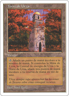 Urza's Tower
5th Edition - Spanish
Single
Magic The Gathering