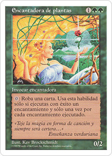 Verduran Enchantress
5th Edition - Spanish
Single
Magic The Gathering