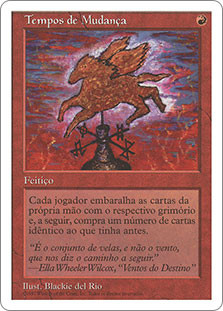 Winds of Change | 5th Edition - Japanese | Star City Games