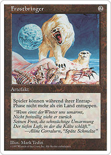 Winter Orb
5th Edition - German
Single
Magic The Gathering
