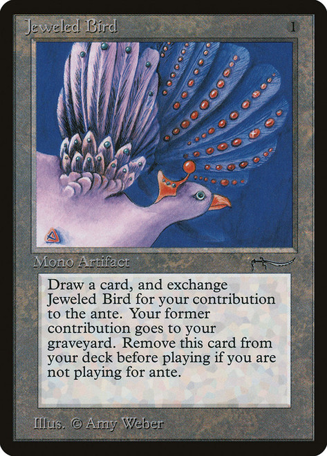 Jeweled Bird\nArabian Nights\nSingle\nMagic The Gathering
