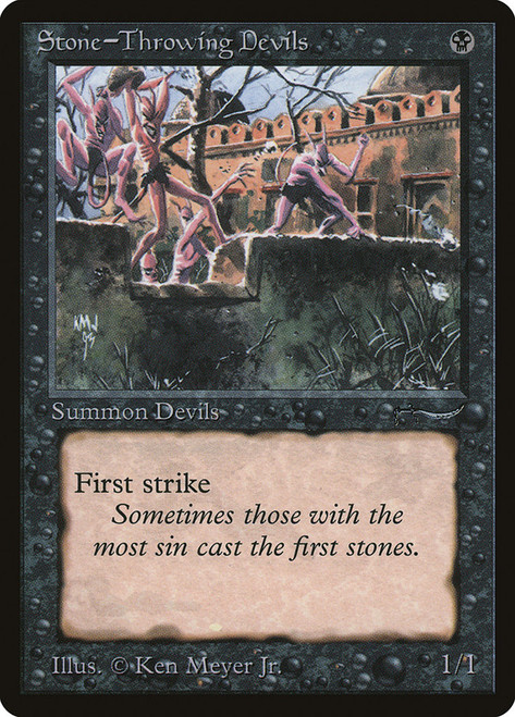 MTG stone-throwing devils 英語1 美品　値下げ stone-throwing-devils-033-