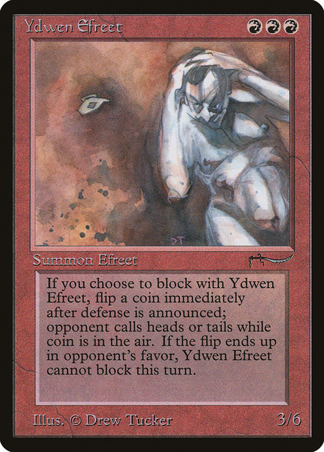 Ydwen Efreet\nArabian Nights\nSingle\nMagic The Gathering