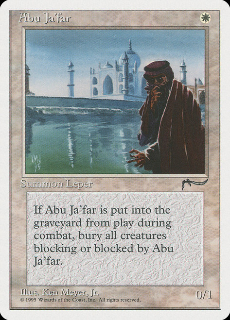 Abu Ja'far\nChronicles\nSingle\nMagic The Gathering