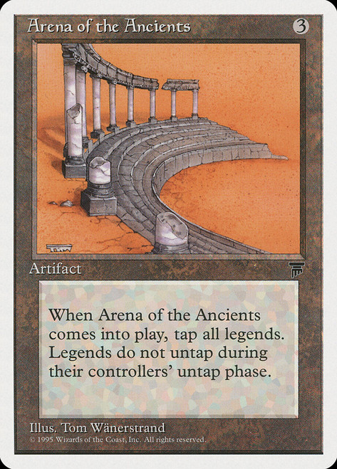 Arena of the Ancients\nChronicles\nSingle\nMagic The Gathering