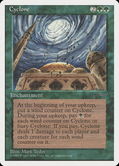 Cyclone\nChronicles\nSingle\nMagic The Gathering