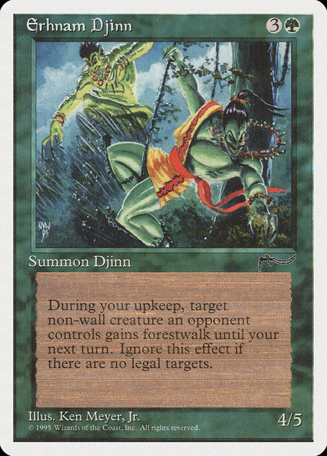 Erhnam Djinn\nChronicles\nSingle\nMagic The Gathering