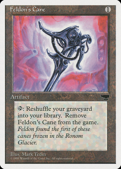 Feldon's Cane\nChronicles\nSingle\nMagic The Gathering