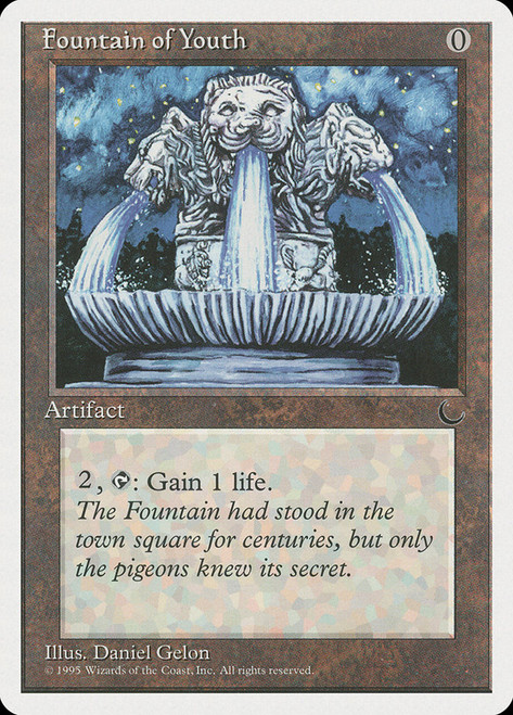 Fountain of Youth\nChronicles\nSingle\nMagic The Gathering