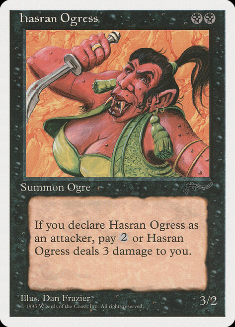 Hasran Ogress\nChronicles\nSingle\nMagic The Gathering