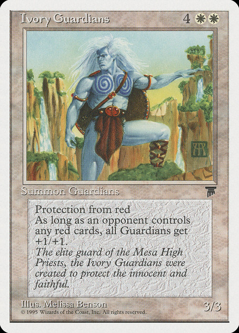 Ivory Guardians\nChronicles\nSingle\nMagic The Gathering