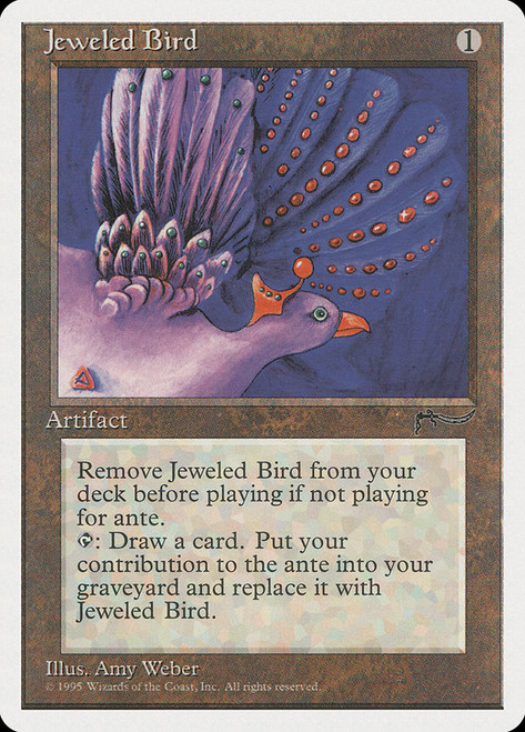Jeweled Bird\nChronicles\nSingle\nMagic The Gathering