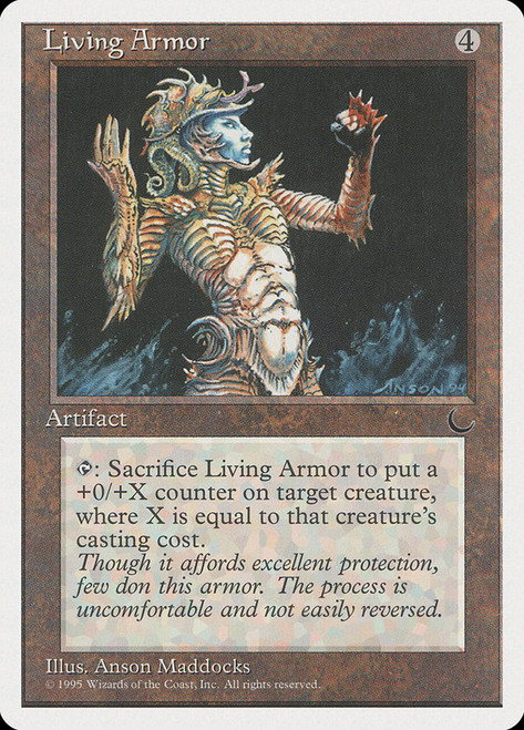 Living Armor\nChronicles\nSingle\nMagic The Gathering