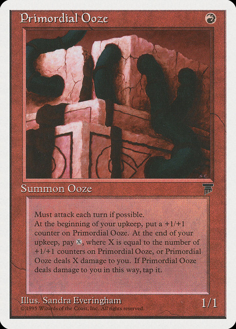 Primordial Ooze\nChronicles\nSingle\nMagic The Gathering