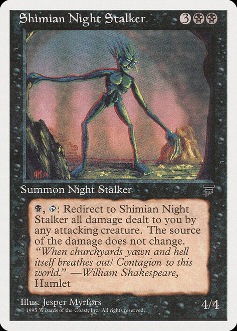 Shimian Night Stalker\nChronicles\nSingle\nMagic The Gathering