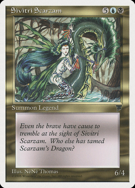 Sivitri Scarzam\nChronicles\nSingle\nMagic The Gathering