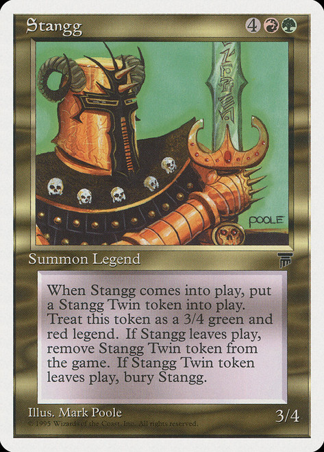 Stangg\nChronicles\nSingle\nMagic The Gathering