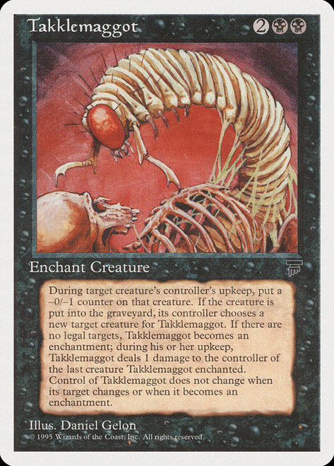 Takklemaggot\nChronicles\nSingle\nMagic The Gathering