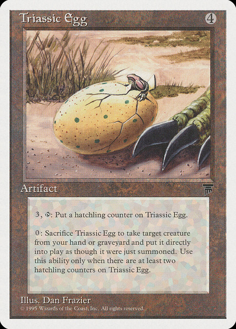 Triassic Egg\nChronicles\nSingle\nMagic The Gathering