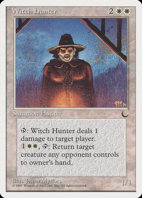 Witch Hunter | Time Spiral Timeshifted | Star City Games
