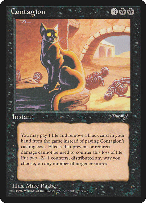 Contagion\nAlliances\nSingle\nMagic The Gathering