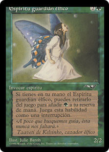 Elvish Spirit Guide
Alliances - Spanish
Single
Magic The Gathering