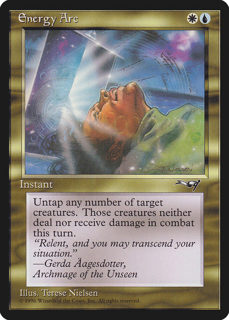 Energy Arc\nAlliances\nSingle\nMagic The Gathering