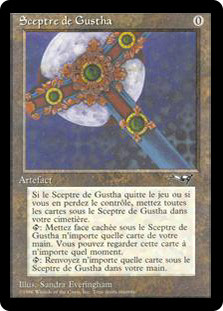 Gustha's Scepter
Alliances - French
Single
Magic The Gathering