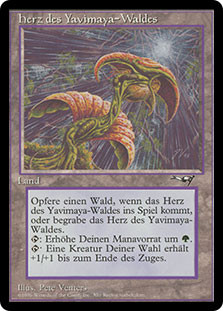 Heart of Yavimaya
Alliances - German
Single
Magic The Gathering