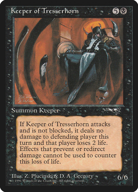 Keeper of Tresserhorn\nAlliances\nSingle\nMagic The Gathering