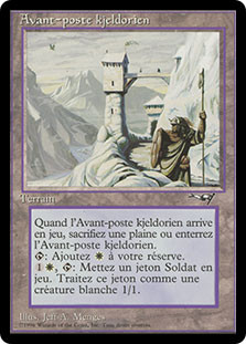 Kjeldoran Outpost
Alliances - French
Single
Magic The Gathering