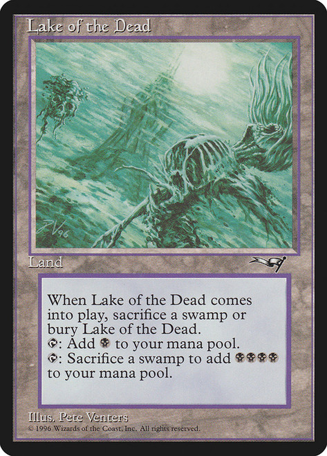 Lake of the Dead\nAlliances\nSingle\nMagic The Gathering