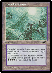 Lake Of The Dead
Alliances - Portuguese
Single
Magic The Gathering