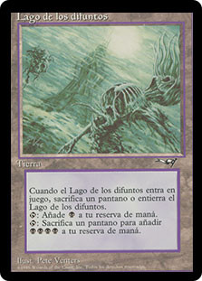 Lake Of The Dead
Alliances - Spanish
Single
Magic The Gathering