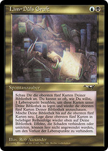Lim-Dul's Vault
Alliances - German
Single
Magic The Gathering